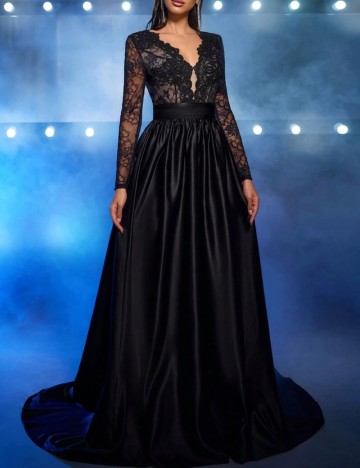 Rochie de ocazie Shein, negru