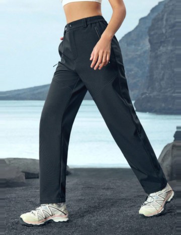 Pantaloni Shein, negru