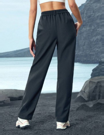 Pantaloni Shein, negru