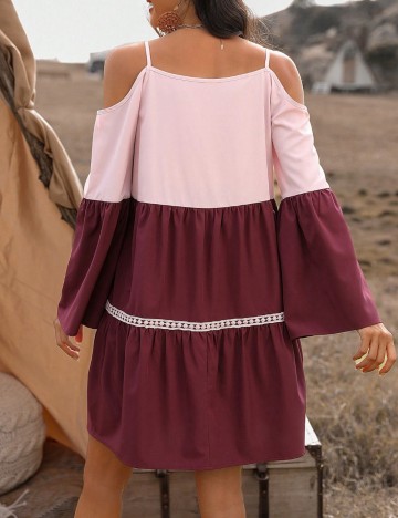 Rochie mini Shein, mix culori