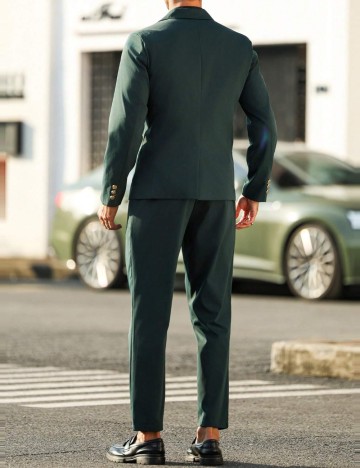 Costum Shein MANFINITY, verde