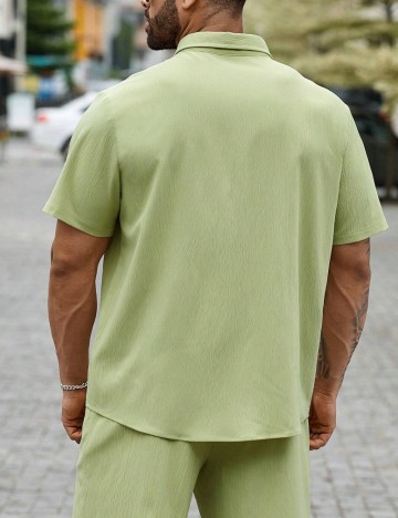 Compleu Shein MANFINITY, verde