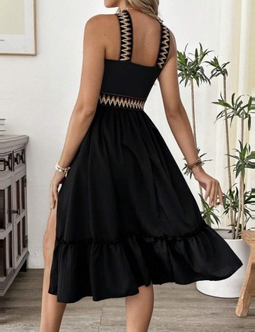 Rochie midi Shein, negru