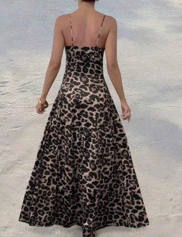 Rochie maxi Shein, mix culori