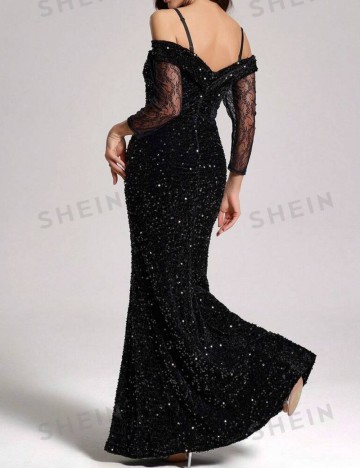 Rochie de ocazie Shein, negru