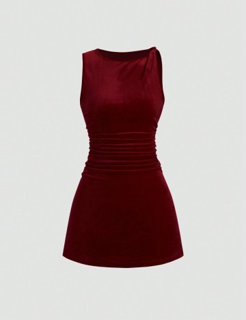 Rochie mini Shein, vișiniu