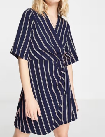 Rochie mini Closet, mix culori