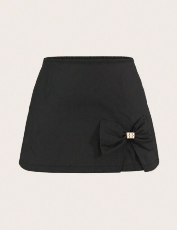 Fustă Pantalon Shein, negru