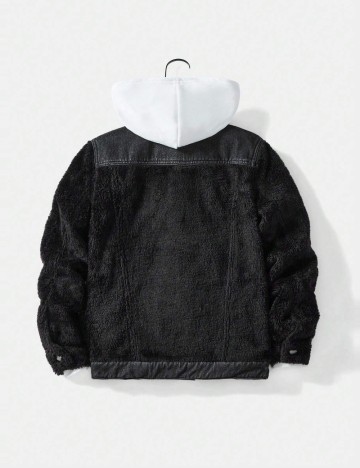 Jachetă Shein, negru