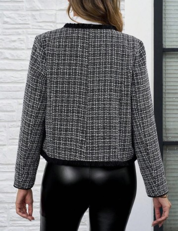 Sacou Shein, mix culori