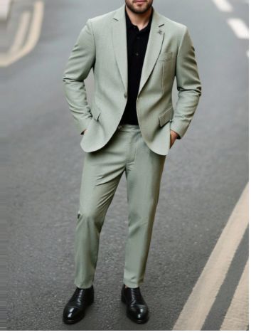 Costum Shein MANFINITY, verde