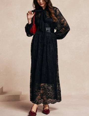 Rochie maxi Shein, negru