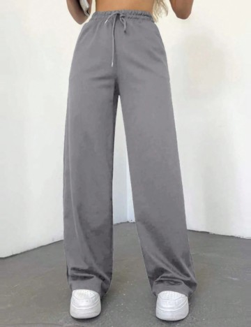 Pantaloni Shein, gri