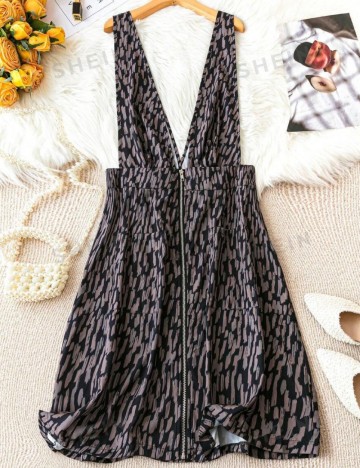 Sarafan Shein Curve+, mix culori