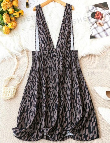 Sarafan Shein Curve+, mix culori