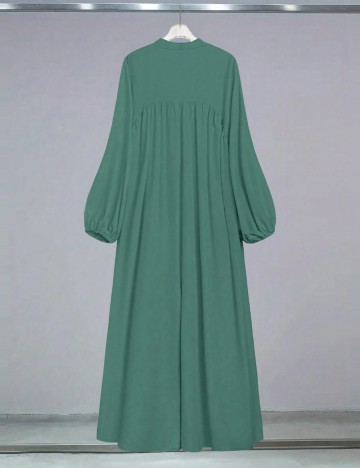 Set Rochie și Cardigan Shein, verde