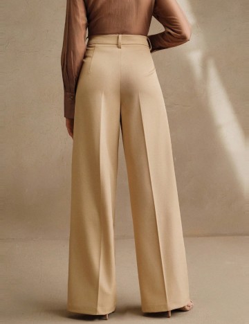 Pantaloni Shein, bej