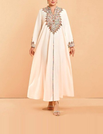 Rochie midi Shein, bej