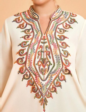 Rochie midi Shein, bej