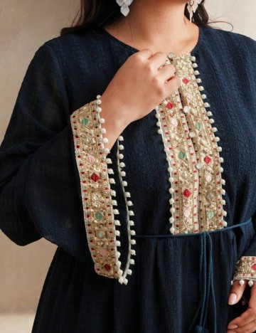 Rochie maxi Shein, albastru