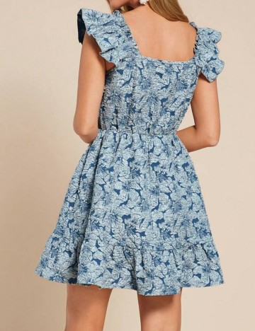 Rochie mini Shein, albastru