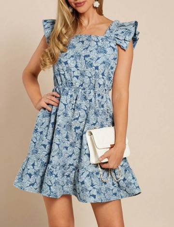 Rochie mini Shein, albastru