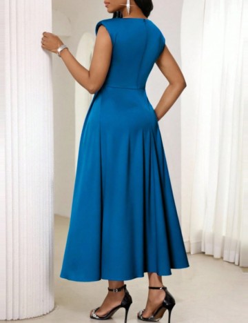 Rochie midi Shein, albastru