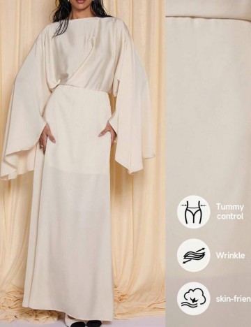 Rochie maxi Shein, bej