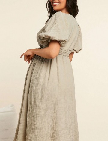 Rochie midi Shein, bej