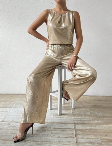 Compleu Shein, auriu