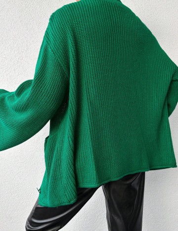 Cardigan Shein, verde