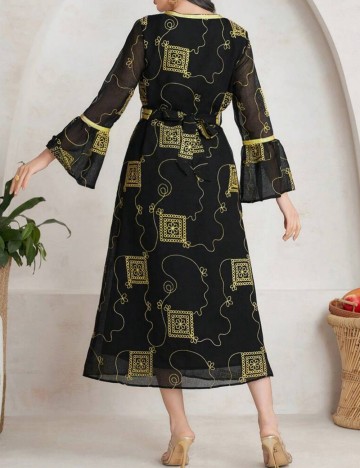 Rochie midi Shein, negru