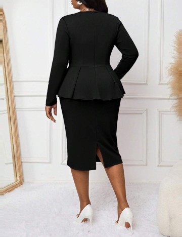 Compleu Shein, negru