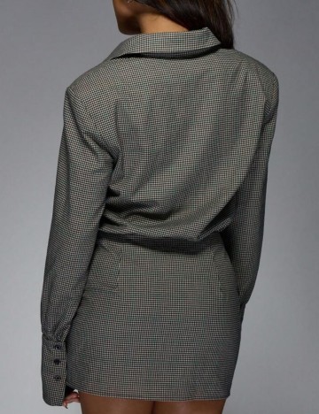 Rochie tip cămașă Shein, mix culori