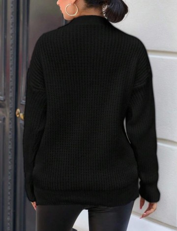 Cardigan Shein, negru