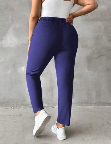 Pantaloni de trening Shein, albastru