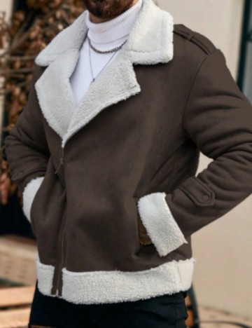 Cojoc Shein MANFINITY, maro