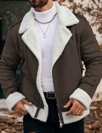 Cojoc Shein MANFINITY, maro