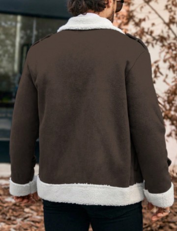 Cojoc Shein MANFINITY, maro