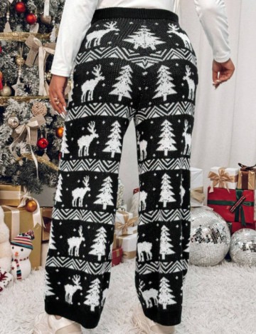 Pantaloni Shein Curve+, mix culori