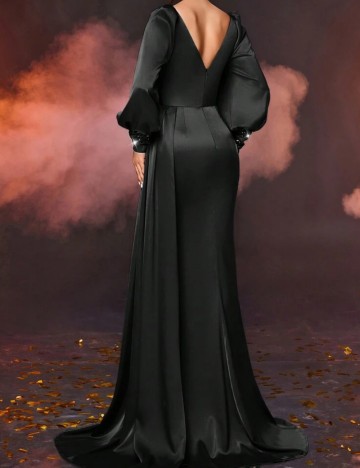 Rochie maxi Shein, negru