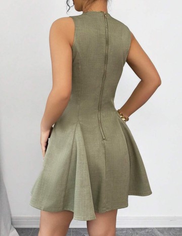 Rochie mini Shein, verde