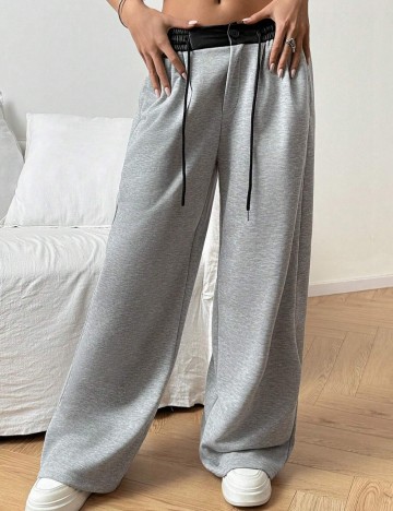 Pantaloni Shein, gri