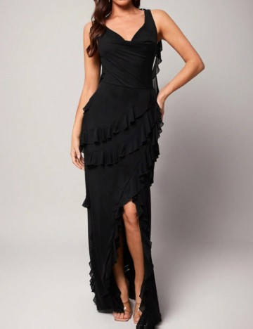 Rochie maxi Shein, negru