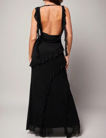 Rochie maxi Shein, negru