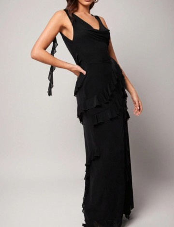 Rochie maxi Shein, negru