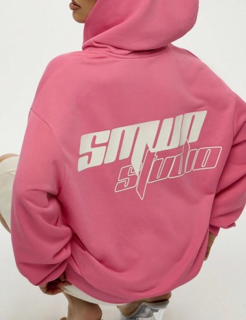 Hanorac Casual Shein SUMWON, roz