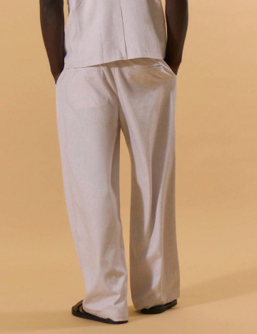 Pantaloni Shein MUSERO, gri