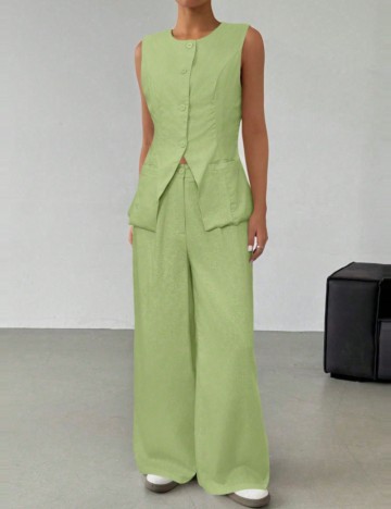 Compleu Shein, verde