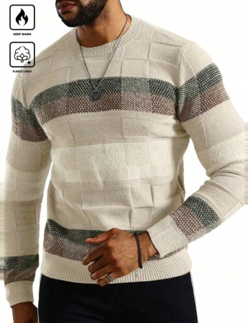 Pulover Shein, mix culori